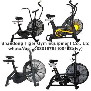China aerobic gym exercise equipment / fitness Equipment machine / Airmill Air bike factory