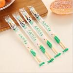Natural Color Japandi Design Bamboo Sushi Chopsticks for BBQ/Restaurant/Kitchen