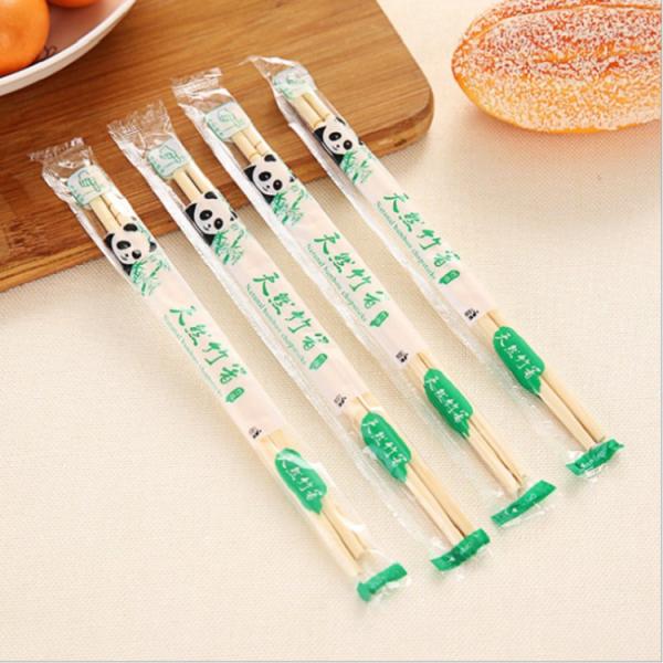 Natural Color Japandi Design Bamboo Sushi Chopsticks for BBQ/Restaurant/Kitchen