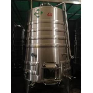 China Fruit Wine Making Equipment , 5000l Stainless Steel Fermentation Vessel on sale