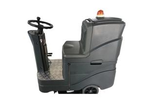 China Dycon D8 Durble Stable Battery Powered Floor Scrubber With 175Rpm Brush Speed factory