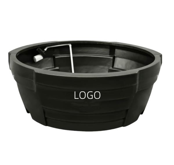 Weather Resistant 250L 500L 1000L Animal Drinkers and Water Tank with CNC