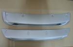 Nissan Qashqai 2015 2016 Auto Body Kits , Front and Rear Bumper Skid Plates