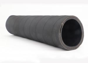 China 6 High Quality Steel Wire Braided Rubber Water Suction &amp; Discharge Rubber Hose factory