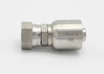 JIC Female 74 Degree High Pressure Hydraulic Hose Fittings 316 Stainless Steel