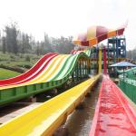 Ashland / DSM FRP High Speed Custom Water Slide General Water Park Item for