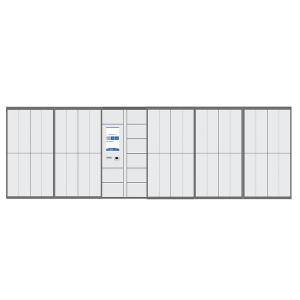 China Self-service electronic Smart Laundry locker with touch screen on sale