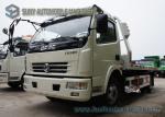 5 Ton DFAC Road Rescue Flatbed Wrecker Tow Truck Dongfeng