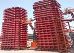 Q235B Steel Concrete Pier Formwork Reliable Structure High Bearing Capacity