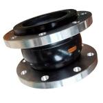 Pn16 Dn150 Oil Resistant Nbr Single Sphere Flex Connector Galvanized Carbon