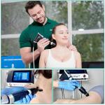 Cold Laser Therapy Class 4 Eswt Shockwave Therapy Pain Manag Machine