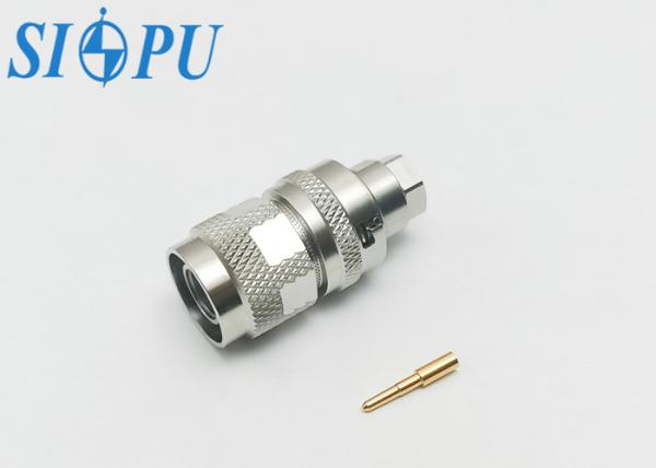 TNC Male Self-Locking RF Coaxial Connector – for RG142B/U Cable