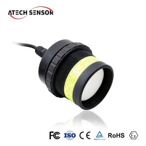 China 4 - 20mA RS485 Water Depth Sensor Ultrasonic Water Level Transmitter factory
