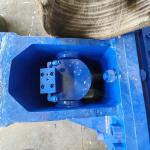 360 Degree Excavator Vibro Hammer with long boom arm , Excavator Mounted