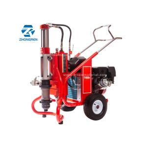 China Mobile Gas Airless Paint Sprayer Spray Distance 400-550mm Industrial Grade factory