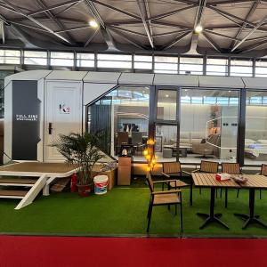 New Custom Space Capsule Home / Container Capsule Hotel 10T 11.5*3.4*3.4m