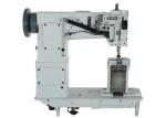Vertical Hook 1600RPM Post Bed Double Needle Sewing Machine