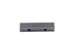 M0.5 S45 Steel Helical Gear Rail Rack CNC Miniature Toothed Rack