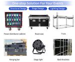 High Refresh Rate P3.91 500x500 500x1000mm HD Outdoor Giant Events LED Video