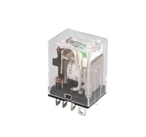 China JQX-13F 2Z DC 24V Coil 10A Plug in Electromagnetic Power Relay 8 Pin 220Vac 110Vac 24Vdc 12Vdc coil factory