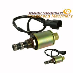 China PC200-5 Excavator Solenoid Valve 20Y-60-11711 20Y-60-11712 20Y-60-11713 factory