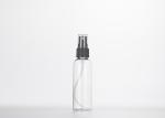 150ml Transparent PET Plastic Spray Bottle With Spray Cap Non Leakage