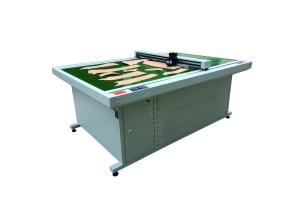 China high speed industrial garment pattern different sizes flat cutter plotter factory