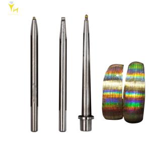 China SS304 shank Diamond Engraving Bit For Making Rainbow Lines factory