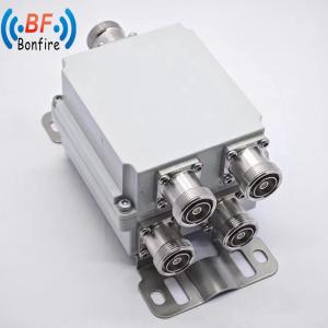 China Indoor/Outdoor IP65 2300-2700MHz RF Duplexer Diplexer Dual Band Combiner Cavity Filter factory