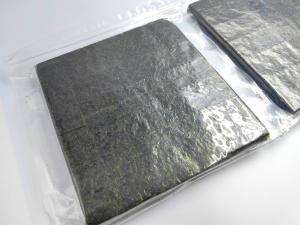 China Sushi Nori: Toasted, Dark Green, Seaweed Sheets, Ideal for Sushi - inspired Snacks factory