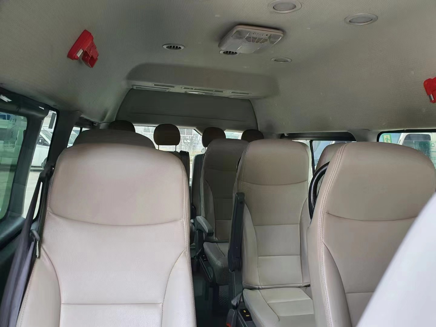 2017 Year Used Mini Bus 18 Seats Used Hiace Bus Diesel Higer KLQ6600E5C1