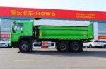 Sino Truck Moteur 400 Weichai Engine 6×4 Howo Dumper Truck Leaf Spring 10 Wheels