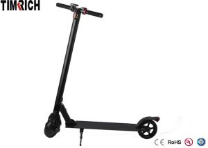China TM-RMW-H02 6.5 Inch Tire Mini Electric Scooter Urban Fashion Design With Shock Absorber Function factory