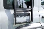4 Runner Side Ladder Wall Retrofit Kit for Tank 300 Black High- Exterior