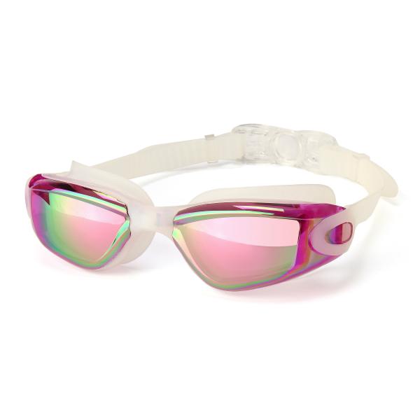 Women Anti Fog UV Protection Swimming Goggles Professional Electroplate