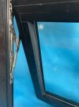 Hurricane Impact Aluminum Frame Windows Tempered glass Top Hung Awning Windows