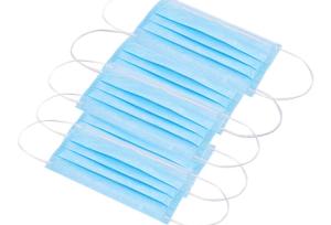 China Cheap Dust-proof Antibacterial 3 Ply Non-woven Face Mask Disposable factory