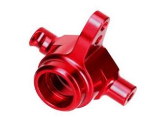 China Ultra High Precision CNC Machining Parts 6061T6 aluminum Robot Arm Parts factory