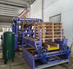 Automatic Pallet Making Equipment Single Man Wood Pallet Nailing Machine For USA