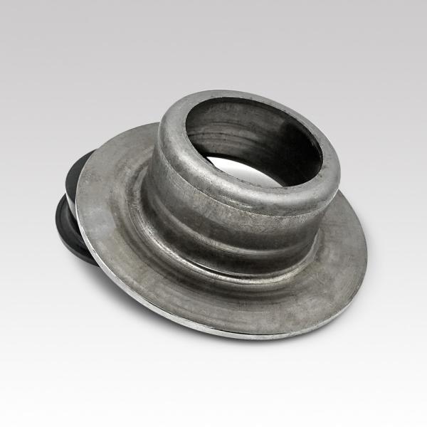 Labyrinth Seals Conveyor Roller End Caps Dustproof For 7" Steel Pipe Water