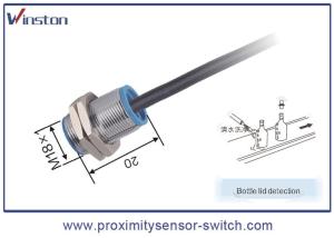 China Flush AM18 Safety Explosion Proof Proximity Sensor Switch For Small Volume on sale