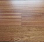 African sapele engineered hardwood flooring, smooth surface and natural