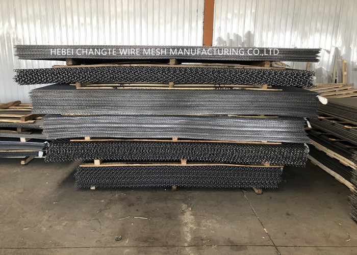 2x3m Dutch Weave 65mn Stainless Steel Crimped Wire Mesh