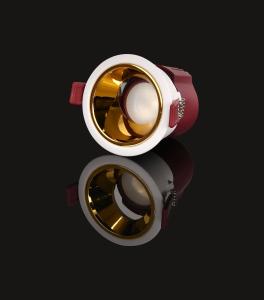 China LED 12W Anti Glare Spotlight AC180V Dimming For Families Ceiling Decoration factory