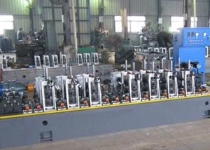 China High Frequency Welded Steel Pipe Making Machine Cnc 12mm MS Tube Mill Machine factory
