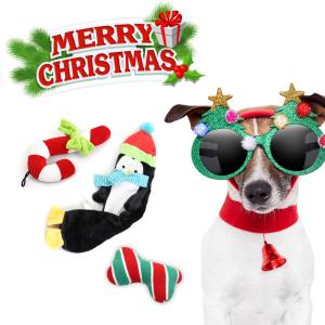 China Hallupets Party Plush Vocal Interactive Dog Pet Toys Sets Fast Delivery Wholesale factory