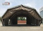 High Reinforce Aluminum Frame Aircraft Hangar Tent for Helicopter
