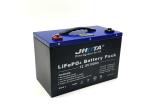 1280Wh 12V100Ah Deep Cycle LiFePO4 Battery For RV Camping Caravan