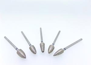 China Metal Grinding Polishing Sintered Diamond Bur Flat End Bullet Shape Plaster Cutting Wheel factory