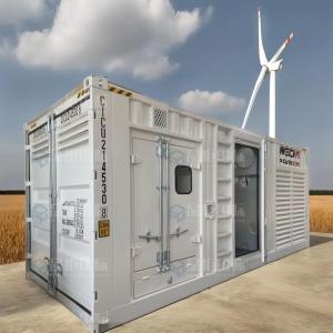China 20ft Environment-Friendly Shipping Container Special Equipment Battery Storage Box Luxary Style Prefab Houses Product factory